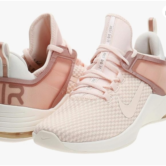 Pink NIKE Air Max Bella Tennis Shoes - Picture 5 of 5